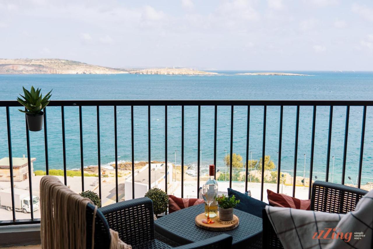 A Stylish Seaside Holiday Home St. Paul's Bay Exteriér fotografie